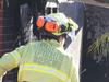 Homes destroyed, men injured in four fires across Adelaide