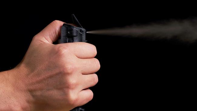 A dad has faced Gladstone court after he illegally purchased pepper spray online. Generic image.