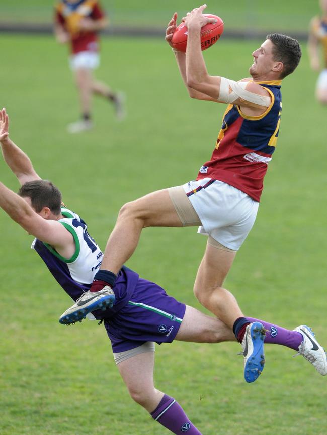 Therry Penola has been flying high for the entire 2014 season. Picture: Kylie Else.