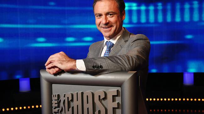 Mr O'Keefe was the host of the popular game show The Chase. Picture: Ian Currie