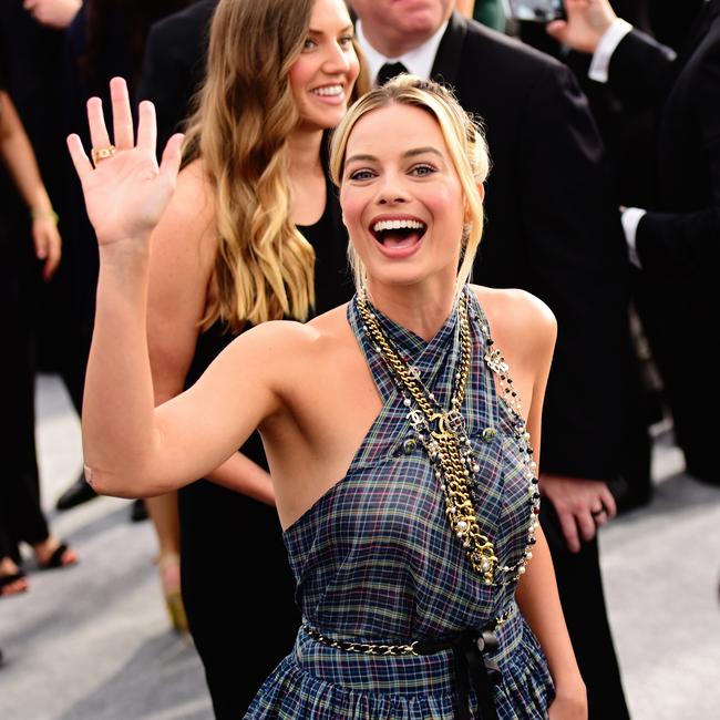 Actress Margot Robbie