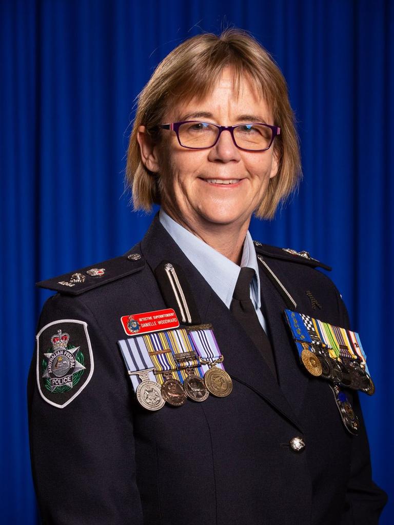 Australian Federal Police commander Danielle Woodward resigns after ...