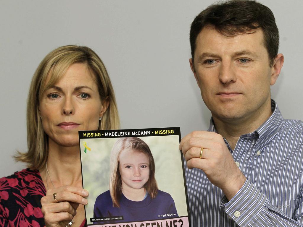 Parents told Maddie dead: prosecutors