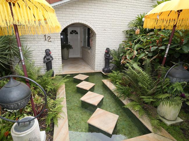 Stepping pavers create fun pathways, just mind your step. Picture: Annette Dew