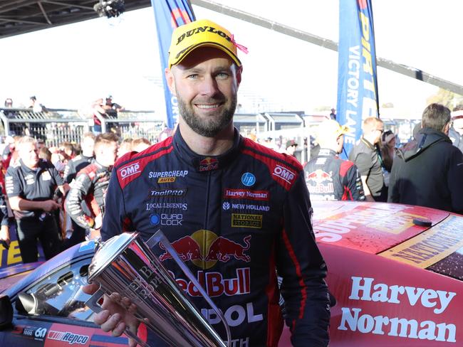 Shane van Gisbergen won three championships and three Bathurst 1000 crowns in Supercars before making the move to NASCAR in the United States. Picture: Rohan Kelly