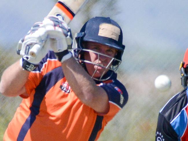 Grade cricket match between Southern District and Northern Districts at Bice Oval, Saturday, October 12, 2019. (Pic: AAP/Brenton Edwards)