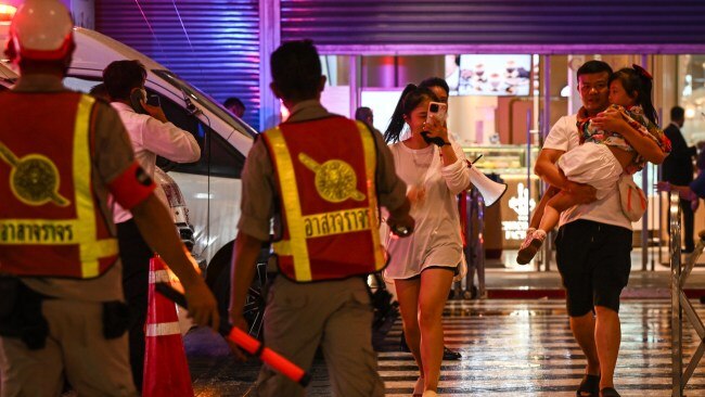 Boy, 14, Arrested By Thailand Police After Two People Killed And Five ...