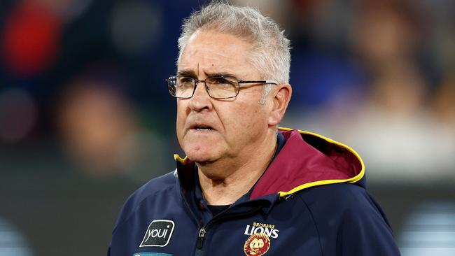 Brisbane coach Chris Fagan has moved on from the Dayne Zorko controversy. Picture: Michael Willson/AFL Photos via Getty Images