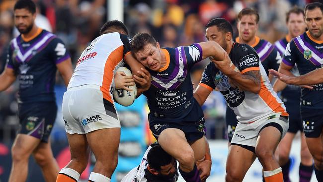 Beating the Storm was one of the highlights of the season. Picture: Getty