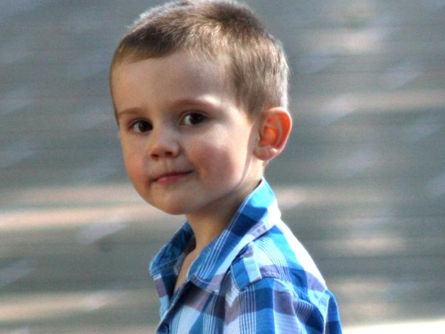 A supplied image obtained Saturday, Sept. 13, 2014 of missing three-year-old boy William Tyrrell. Extra police from Sydney and Newcastle are heading to Kendall on the NSW mid-north coast to search for the missing boy. (AAP Image/NSW Police) NO ARCHIVING, EDITORIAL USE ONLY