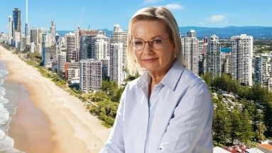 New Liberal leader Sussan Ley has an investment unit in a stunning Gold Coast beach location.