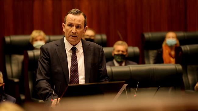 West Australian Premier Mark McGowan has described likely incoming Liberal leader Peter Dutton as “an extremist”. Picture: NCA NewsWire / Sharon Smith