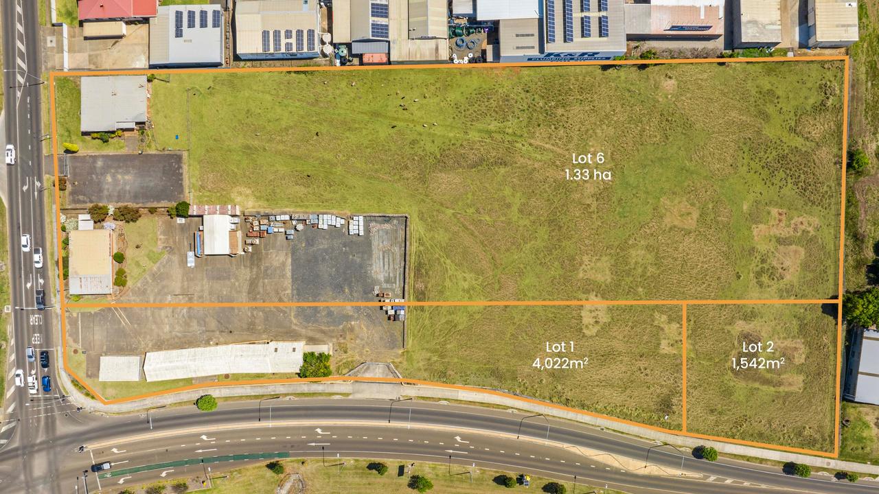 A collection of commercial parcels on the corner of North and Mort Streets in Rockville has sold to a local developer through LJ Hooker Toowoomba.