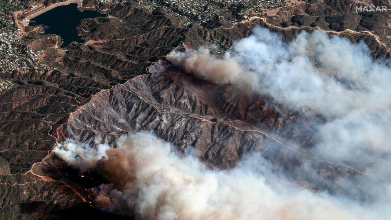 ‘Idiots’: Shock cause of major Los Angeles fire