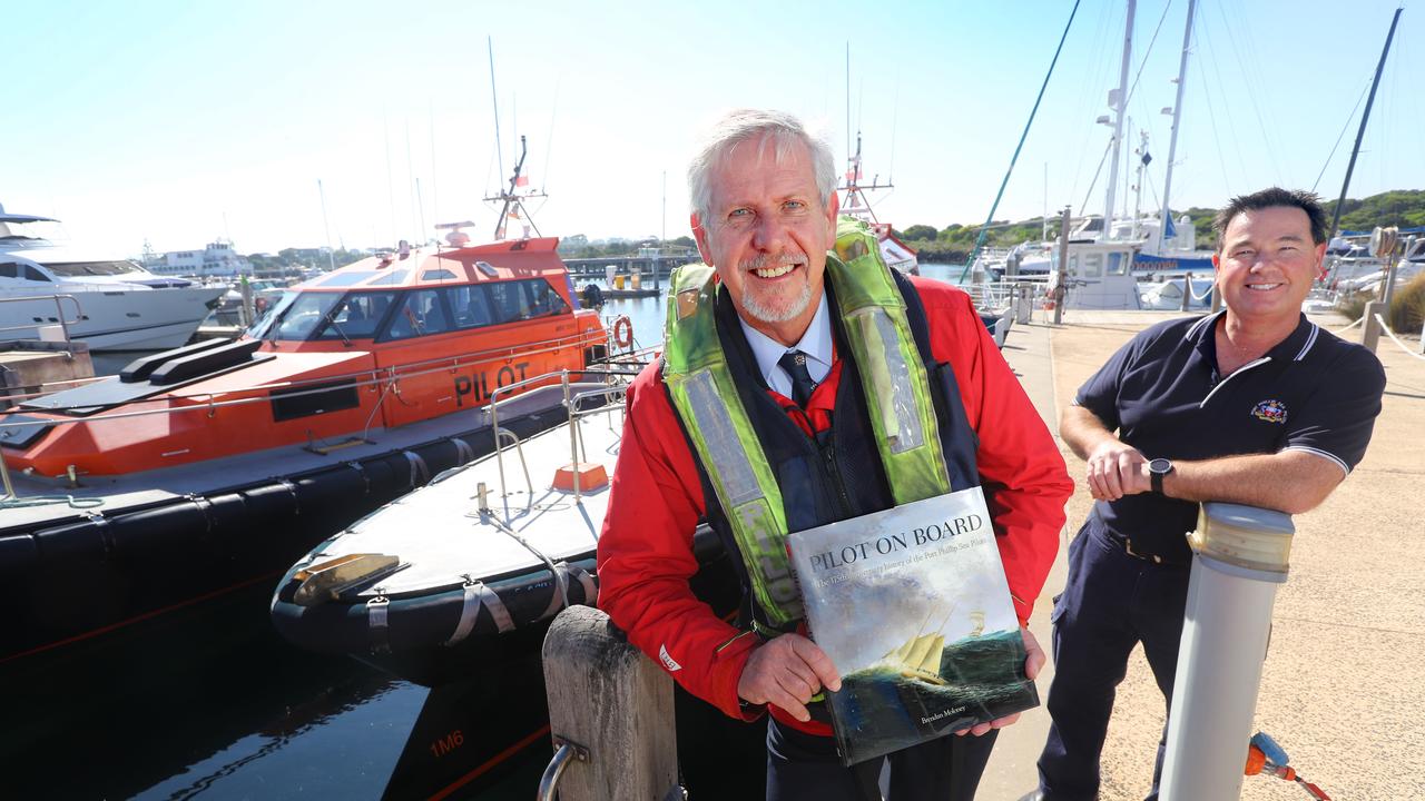 Pilot on Board book marks Port Phillip Sea Pilots 17th anniversary ...