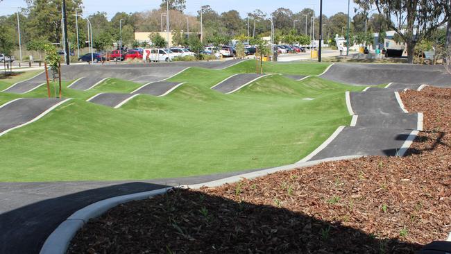 Brisbane BMX tracks - like this one on Telegraph Rd, Fitzgibbon - remain closed. Picture: Michelle Smith