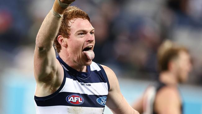 Gary Rohan returns for Geelong. Picture: Michael Klein