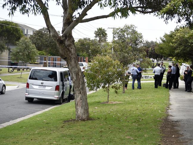 A neighbour reported hearing a “blood curdling scream” from the woman who discovered the bodies. Picture: Andrew Henshaw