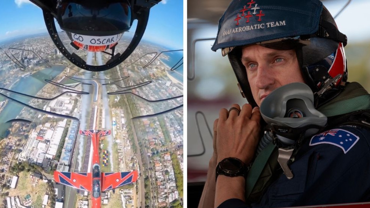 Aussie pilot assures insane job ‘not scary’