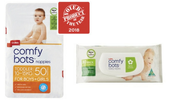 Coles best sale infant nappies