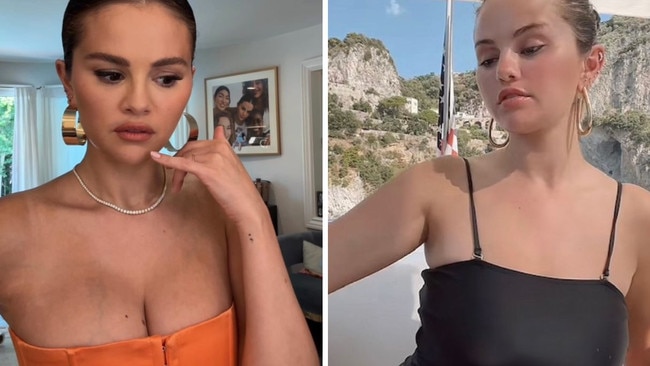 Selena Gomez is dating life. Picture: TikTok