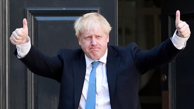 Iran and the Persian Gulf will be a priority as Boris Johnson prepares for the world stage. Picture: Getty Images