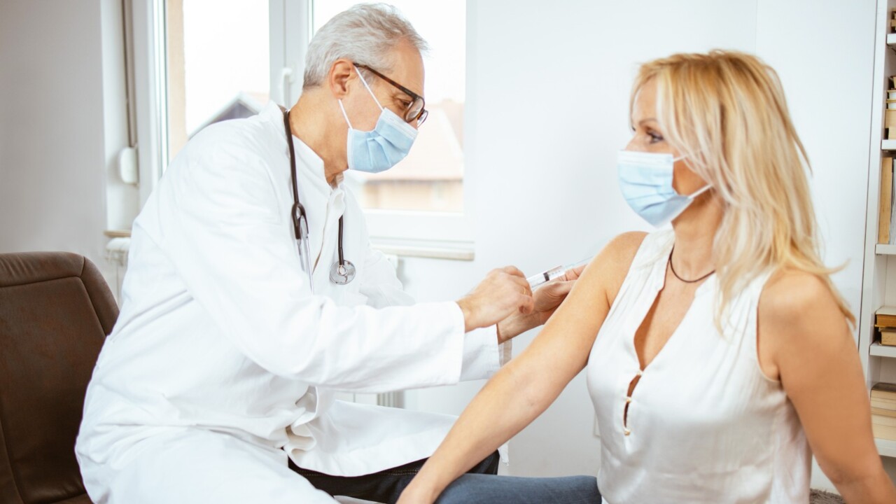 Sydney has shown a 'real uptick' in willingness to get vaccine