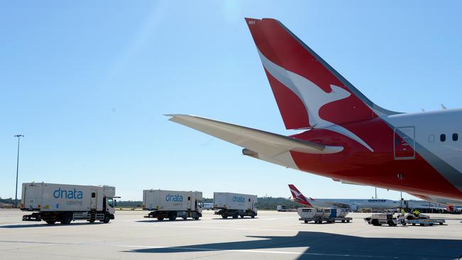 The $2bn allocation is the latest step in Qantas Super’s journey to achieve its goal of net zero carbon emissions across its investment portfolio by 2050. Picture: Andrew Henshaw