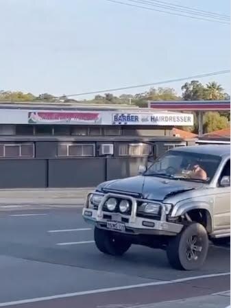 The ute in question. Picture: Instagram