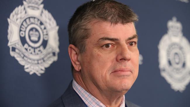 South Eastern Regional Crime Coordinator Detective Superintendent Brendan Smith.