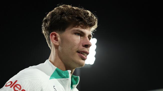 Jordan Bos is expected to miss the Socceroos’ FIFA World Cup qualifiers next month against Indonesia and China. Picture: Paul Kane/Getty Images