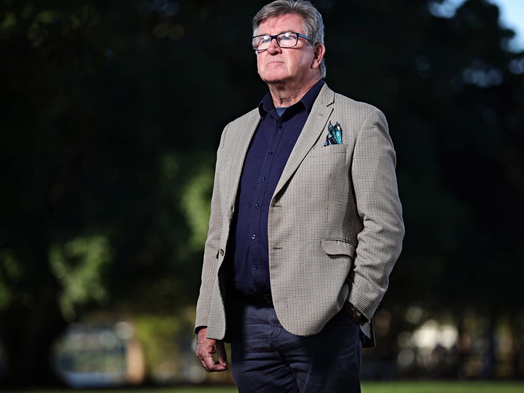 . Veteran journalist Steve Barrett is fighting to get his legal costs back. Picture: Adam Yip