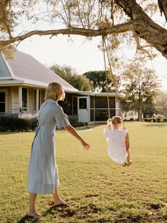 Tanya Forster at her beautiful home.