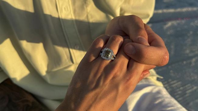 Rory Lobb proposed to Lexi Mary in the Maldives.