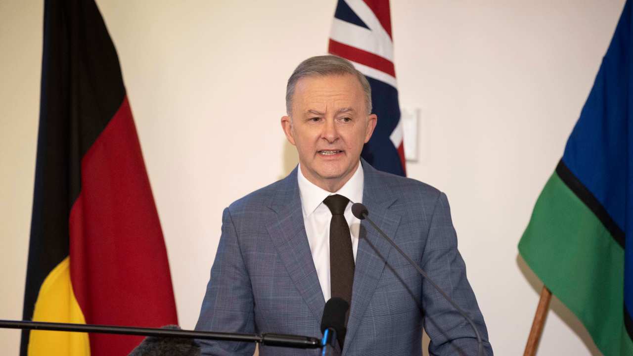 Prime Minister Anthony Albanese Sets Out To ‘unite People’ In His First ...