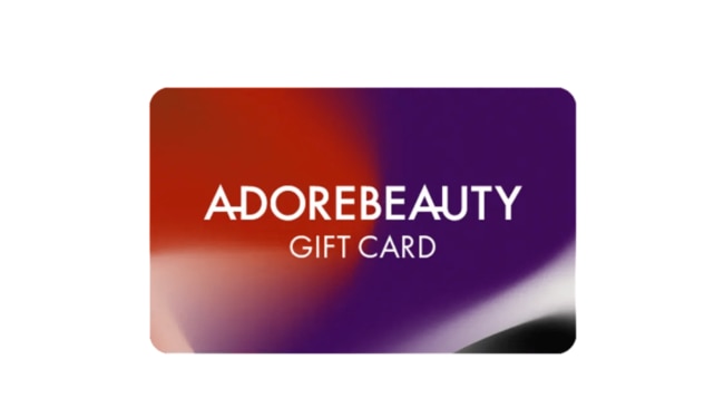 Adore Beauty gift card