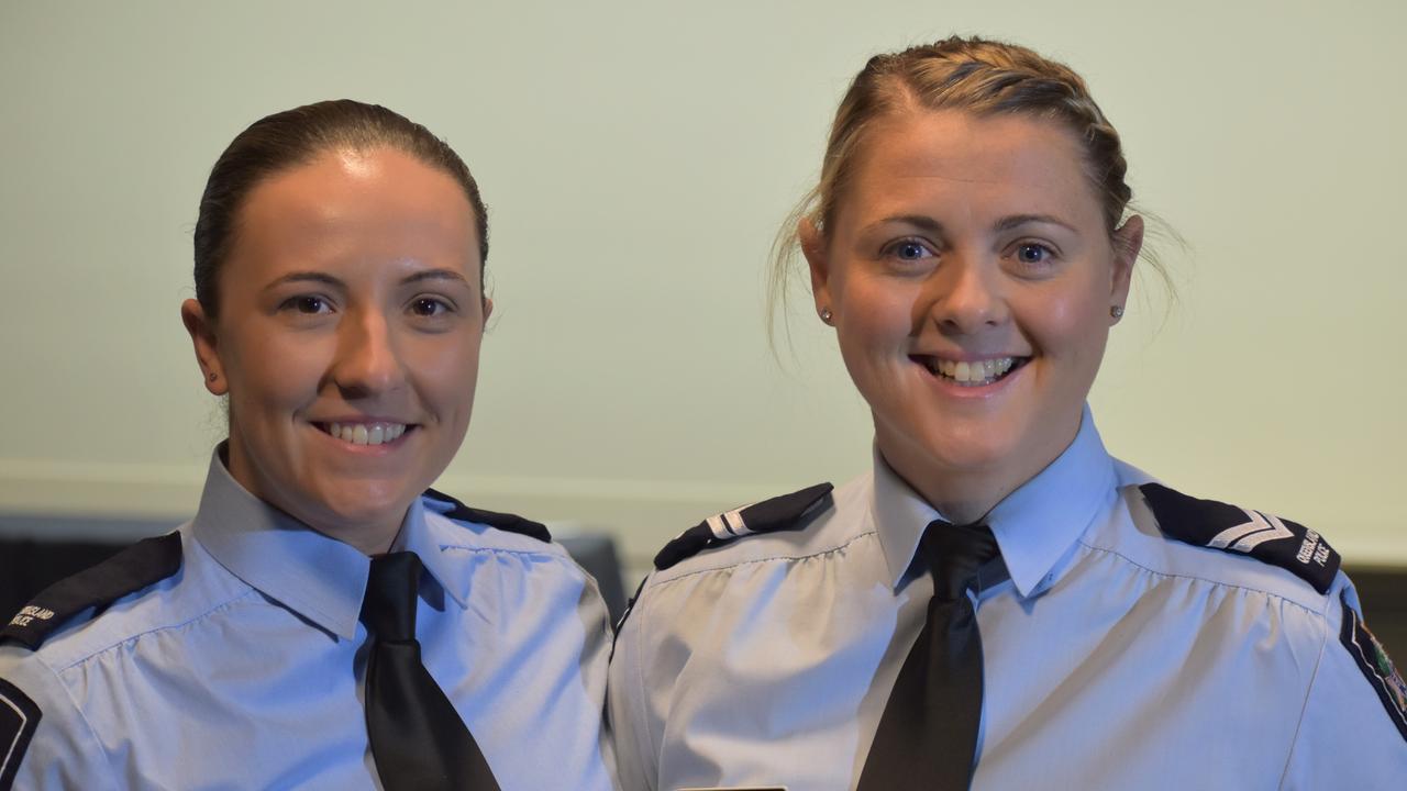 Capricornia District police officers honoured at Rockhampton awards ...