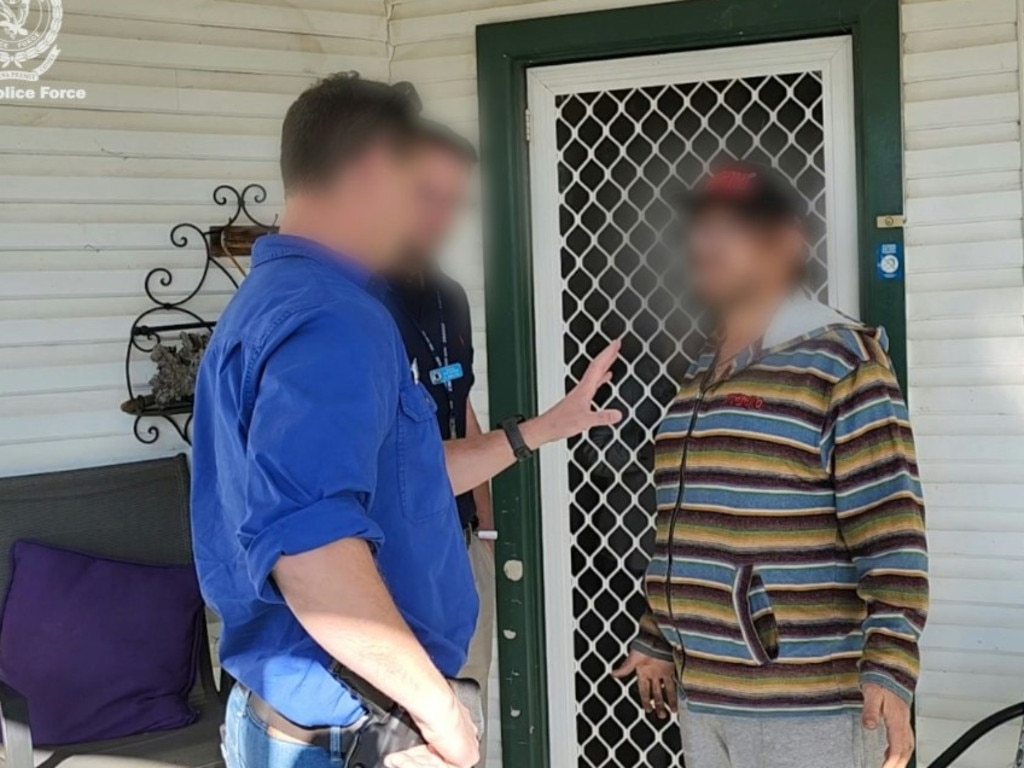 Officers conducted 125 firearms prohibition order (FPO) searches, with 100 firearms and 16 weapons seized. Picture: NSW Police