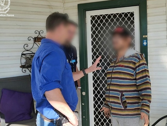 Officers conducted 125 firearms prohibition order (FPO) searches, with 100 firearms and 16 weapons seized. Picture: NSW Police