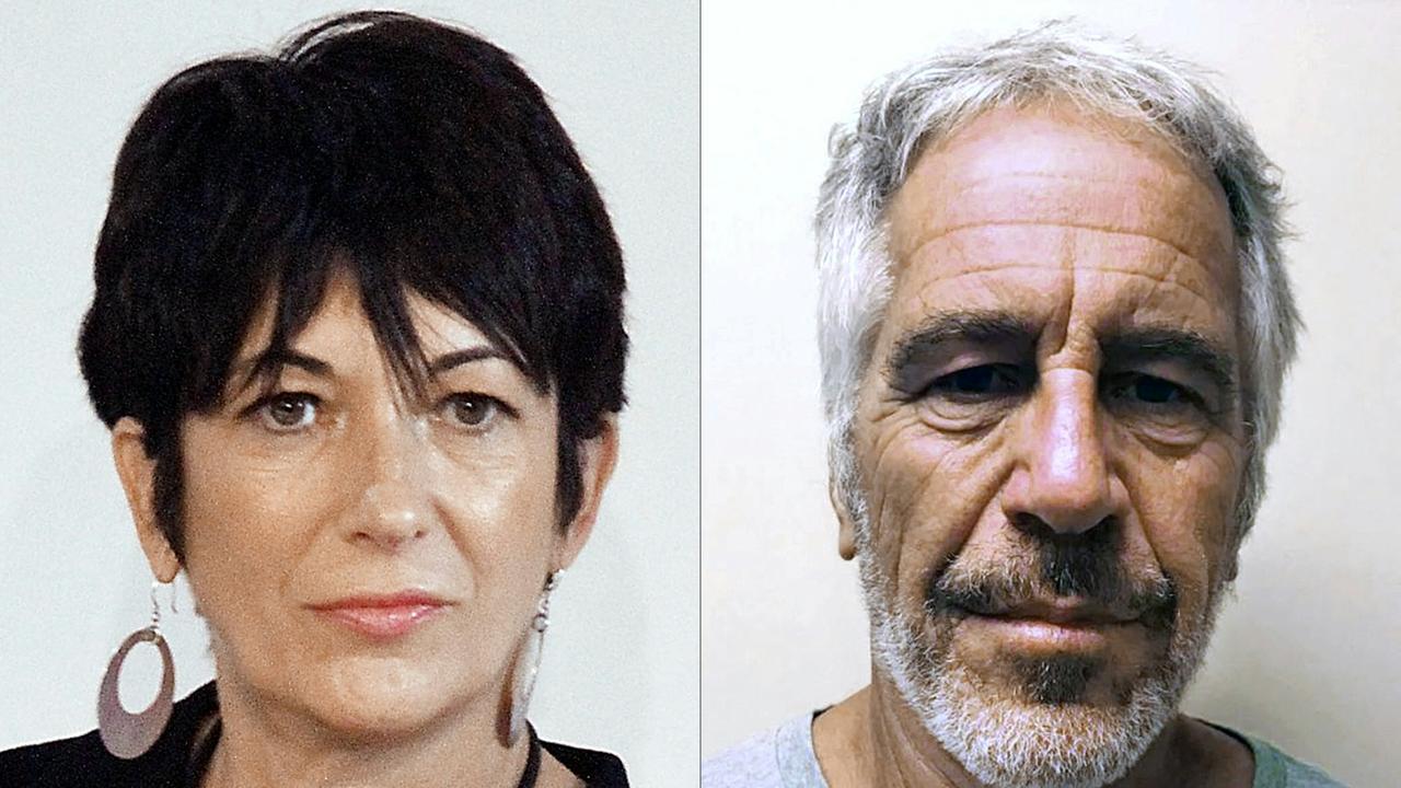 Ghislaine Maxwell was convicted of grooming trafficking girls for Jeffrey Epstein. Picture: AFP.