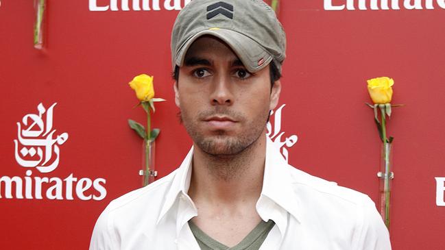 2010 Melbourne Cup. Socials. Enrique Iglesias