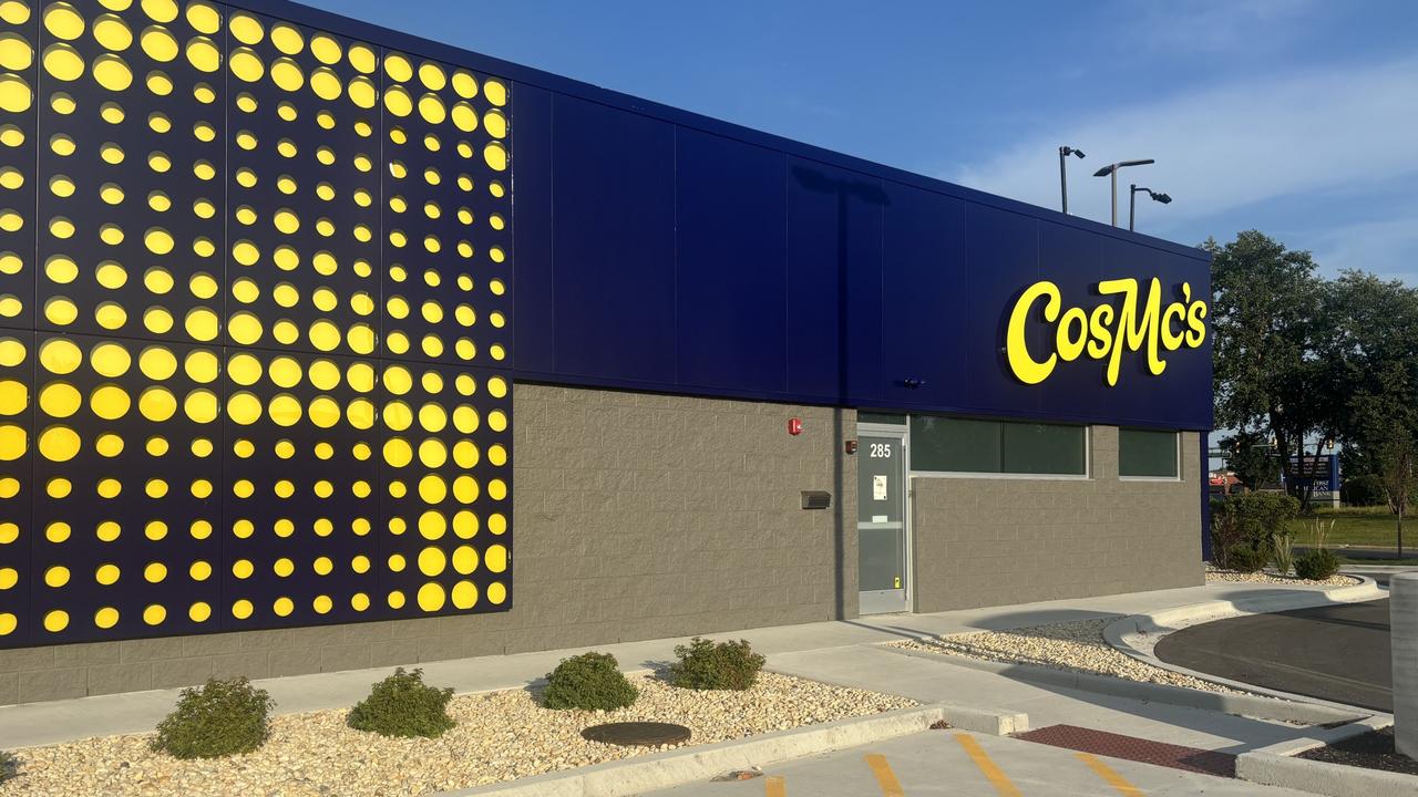 Several CosMc's have closed but Macca's easy it’s sticking with the concept … for now. Picture: Benedict Brook