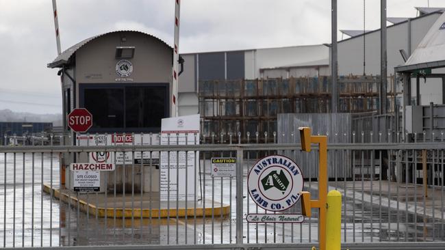 A recent outbreak at Australian Lamb in Colac led to 718 being staff tested for the virus. Picture: David Geraghty