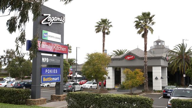 More than $19.6 million was blown on poker machines at the Berwick Springs Hotel between July 2018 – June 2019. Picture Andrew Tauber