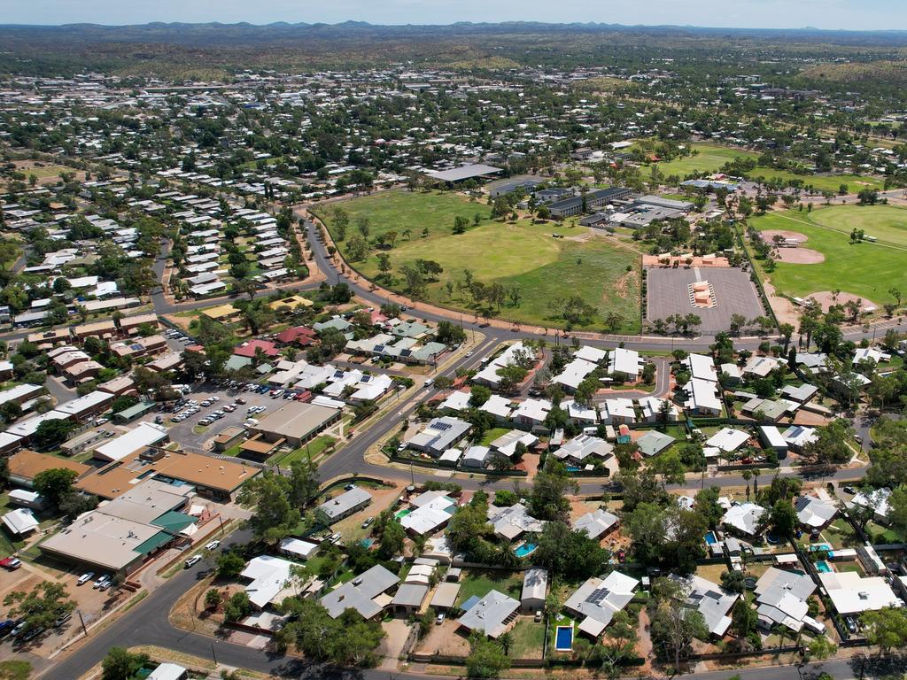 The town is facing an ‘exodus’ due to rising crime. Picture: JPL/Media Mode/news.com.au