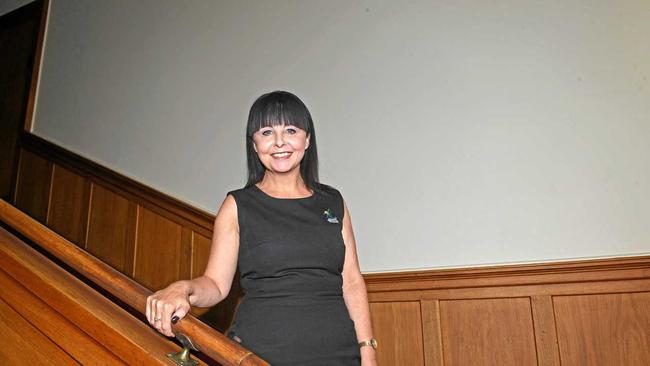 Gympie Council Futures head Lynne Banford. Picture: Troy Jegers