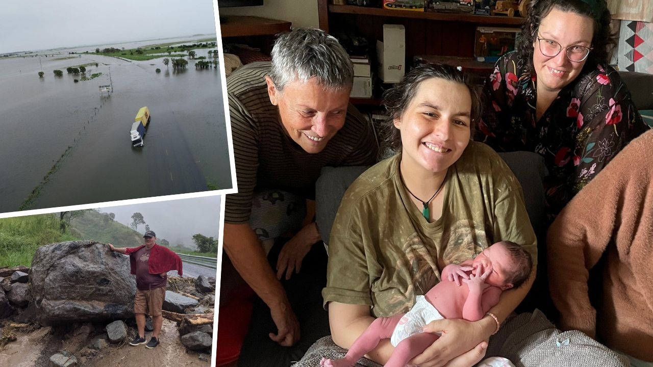 Queensland Floods: Rainfall Records Smashed, Man Killed In Crash As Big ...