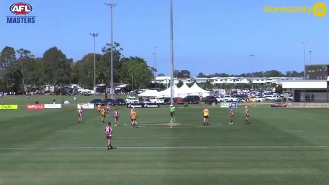 Replay: AFL Masters National Carnival - QLD v WA (Men 45s Div 1)