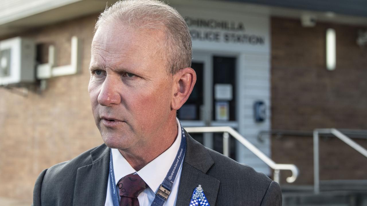 Queensland Police Union president Ian Leavers in Chinchilla. Picture: Nev Madsen