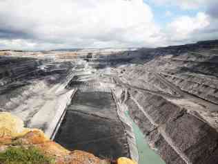 Glencore's massive Ravensworth open cut coal mine north west of Singleton. Picture: NCA NewsWire / Peter Lorimer.